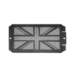 Black stainless steel radiator protective grille 6