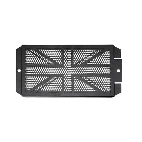 Black stainless steel radiator protective grille 6