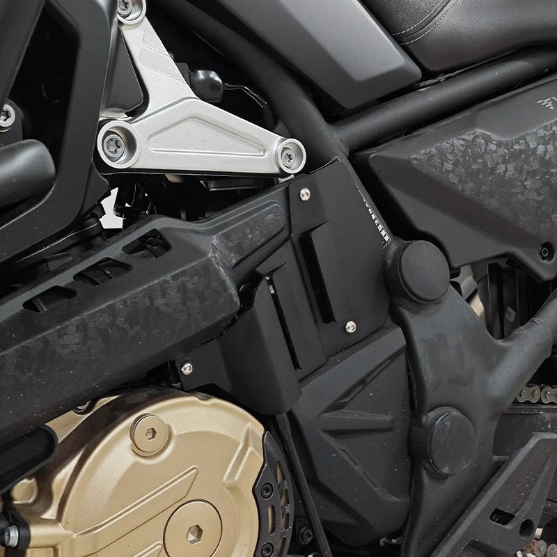 Black protective guard lever cylinder 6