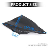 Carbon Fiber Side Covers For Yamaha MT-09 FZ-09 - 2014 to 2020