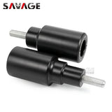 Black engine crash bar protection 6
