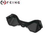 Black windscreen deflector fairing accessory 6