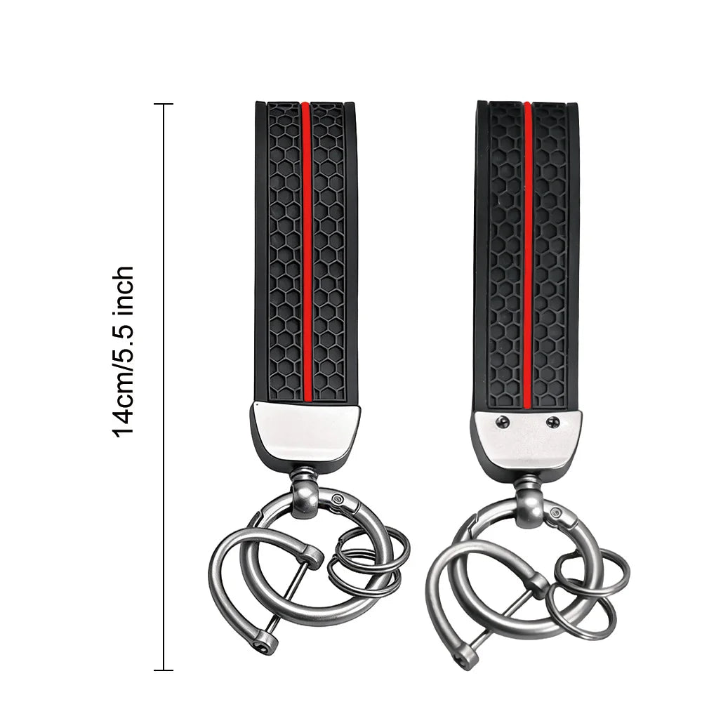 Black silicone key fob cover 6
