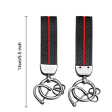 Black silicone key fob cover 6