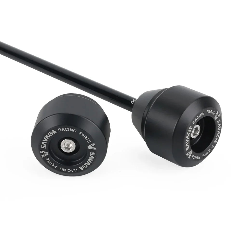 Black fork tube protective guard 6