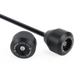 Black fork tube protective guard 6