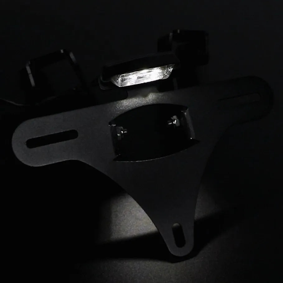 Black protective engine guard plate 6