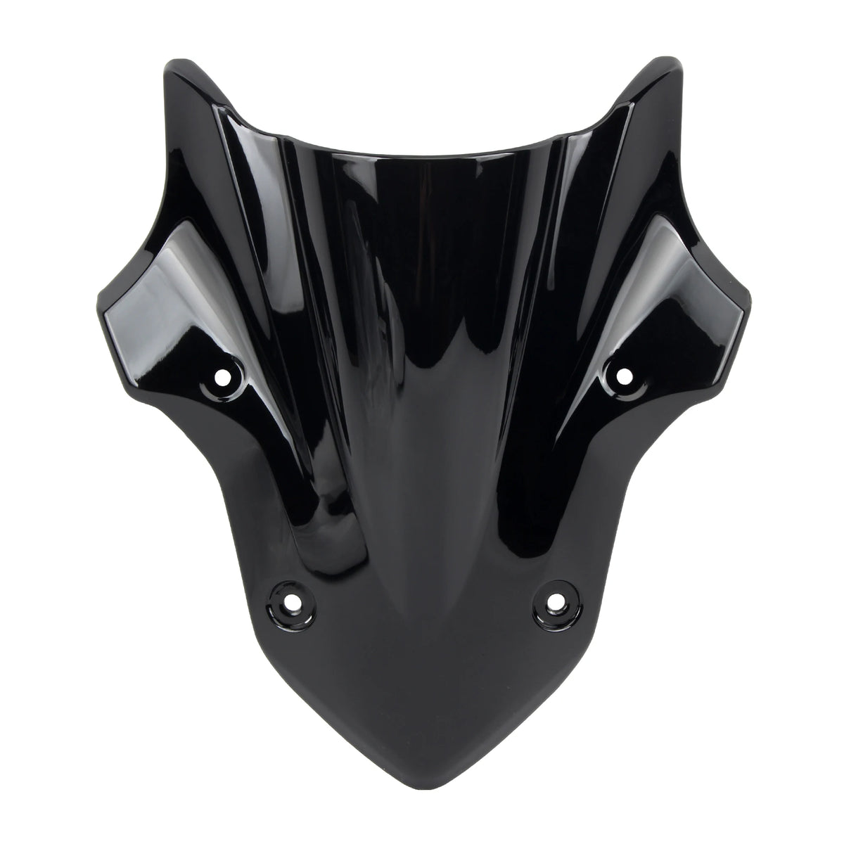 Black ABS windscreen fairing Kawasaki 6