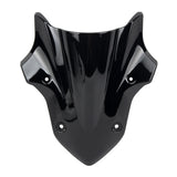Black ABS windscreen fairing Kawasaki 6