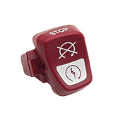 Black handlebar right switch cover 6