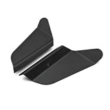 Aluminum air deflectors for motorcycle fairing 6