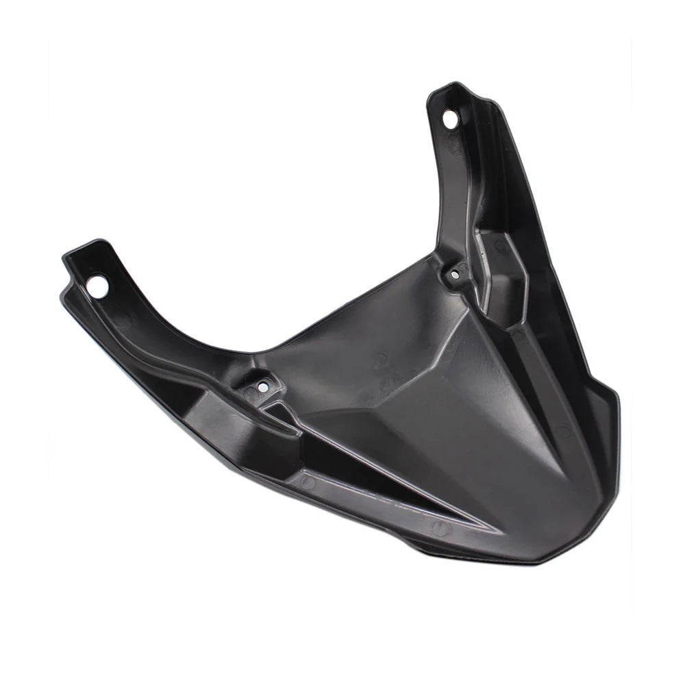 Black plastic front fender 6