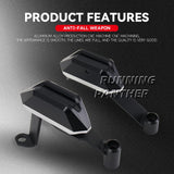 Motorcycle engine crash bar protection kit 6