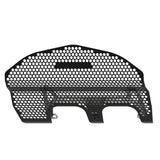 Black motorcycle engine protective cover 6