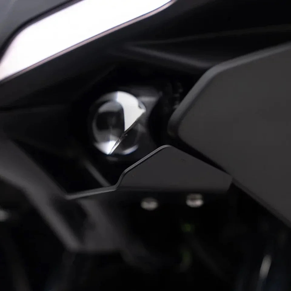 Aluminum fairing winglet spoiler pair 6