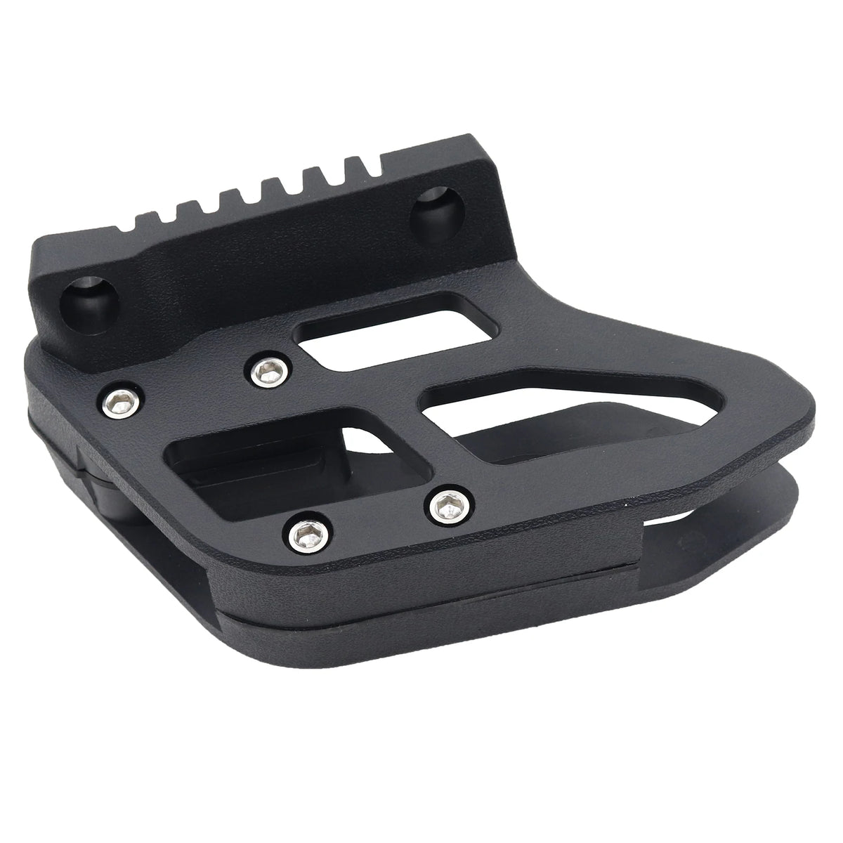Motorcycle chain guide stabilizer assembly 6