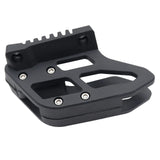 Motorcycle chain guide stabilizer assembly 6