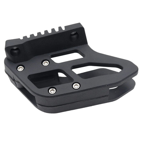 Motorcycle chain guide stabilizer assembly 6
