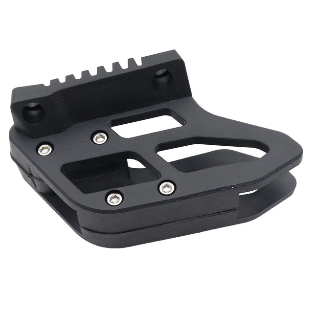 Motorcycle chain guide stabilizer assembly 6