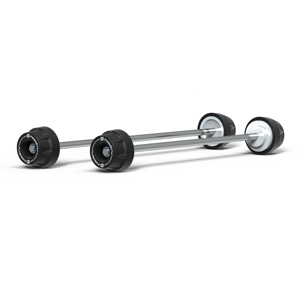 Front & Rear Axle Crash Protectors For Ducati Scrambler 800 - 2015 to 2025