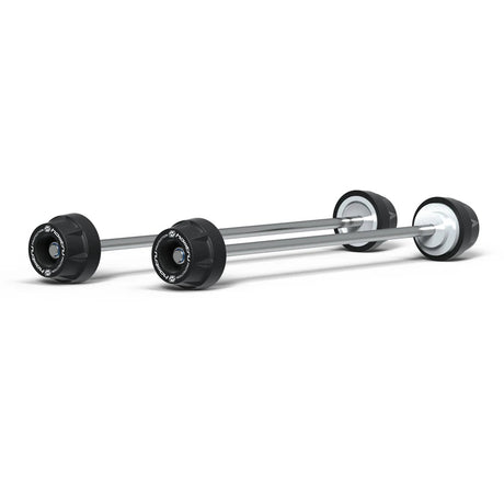 Front & Rear Axle Crash Protectors For Ducati Scrambler 800 - 2015 to 2025
