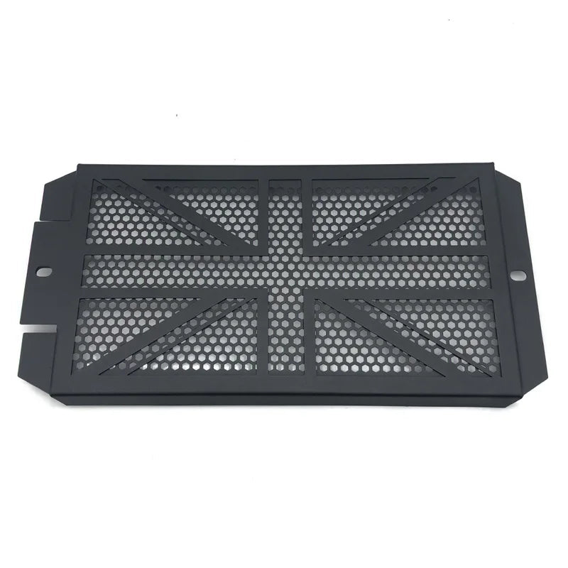 Black stainless steel radiator protective grille 12