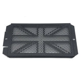 Black stainless steel radiator protective grille 12