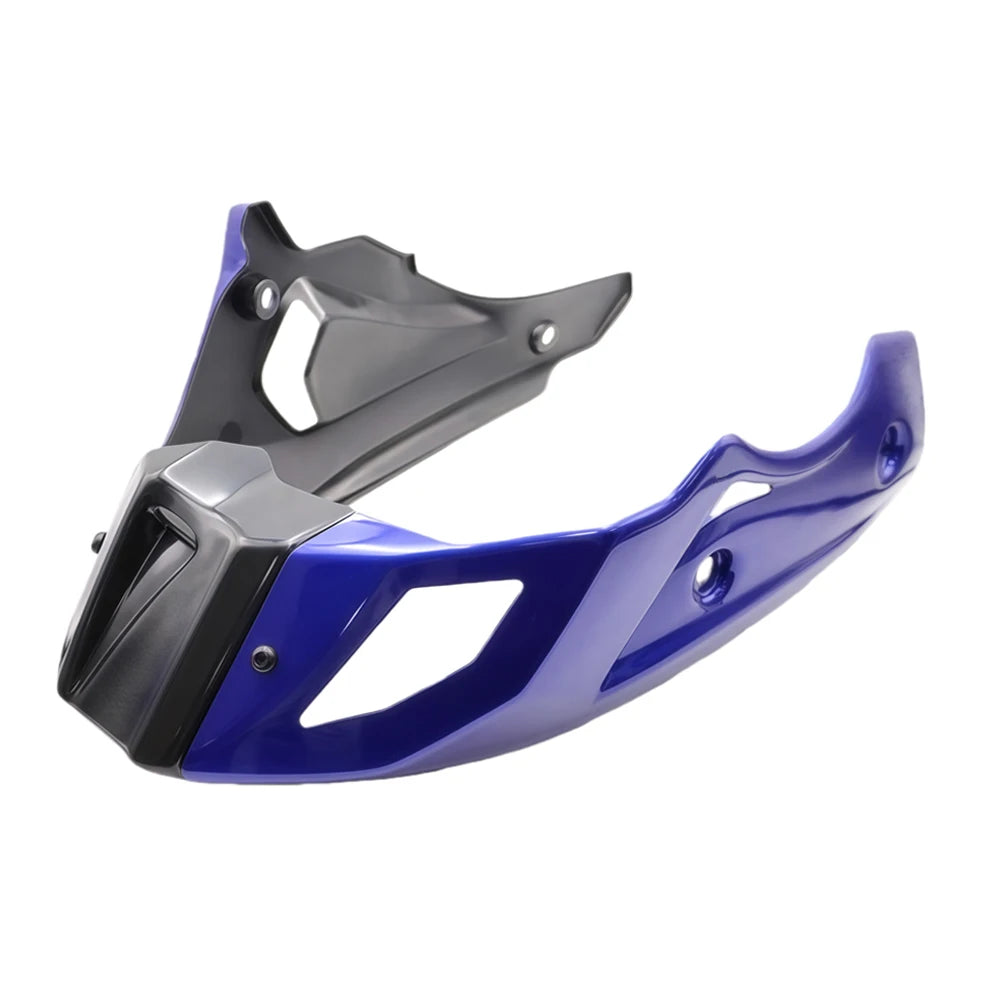 Black and blue ABS fairing panel 12