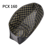 Black trunk interior cushion padding 12