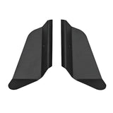Aluminum air deflectors for motorcycle fairing 12