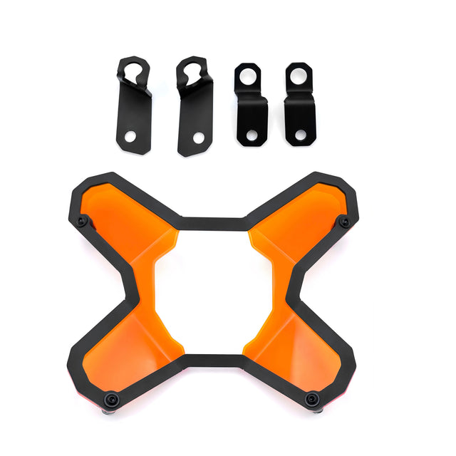Black headlight grille guard BMW 12
