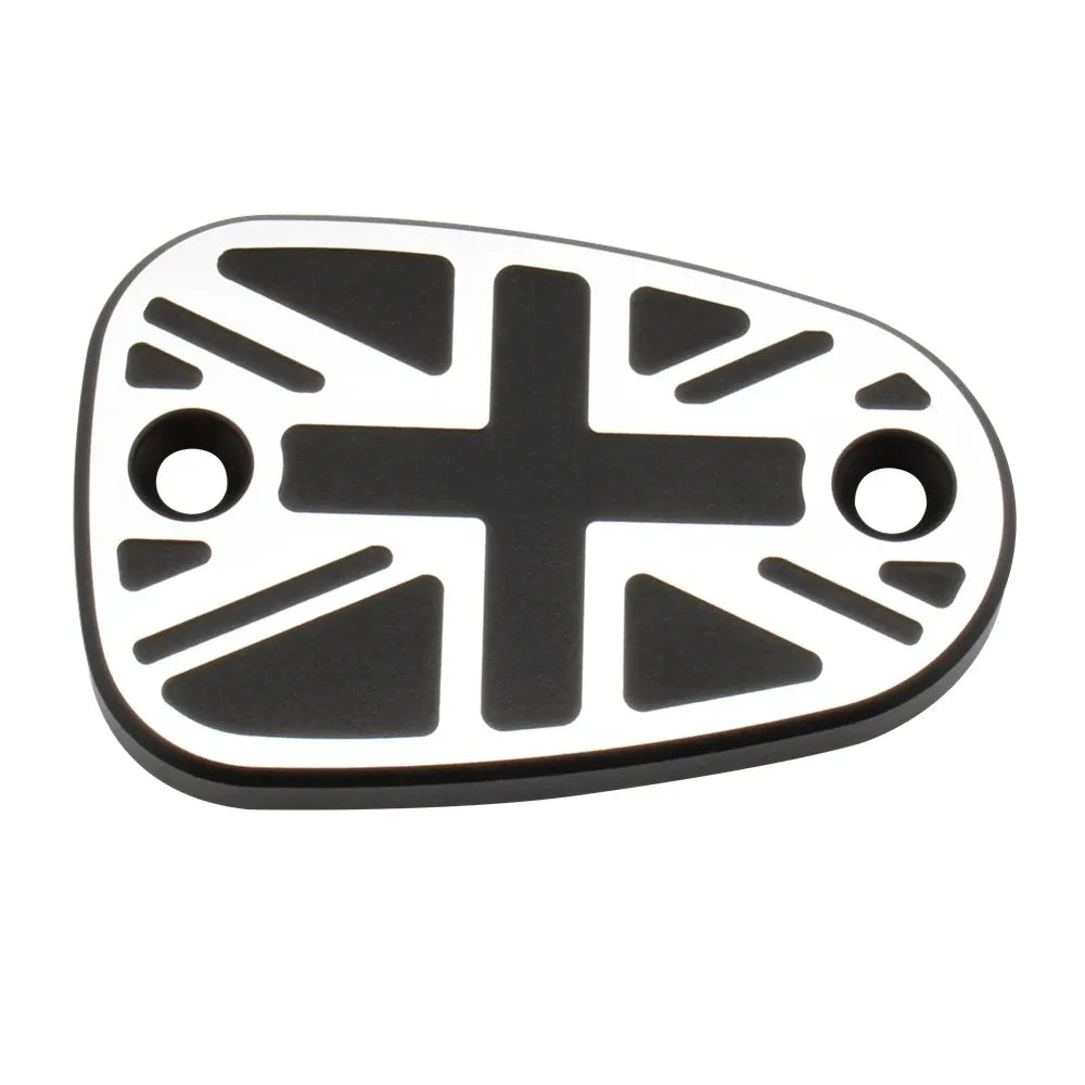 Black front brake reservoir cover 12