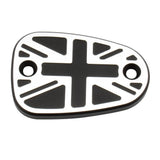 Black front brake reservoir cover 12