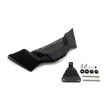 Black aerodynamic front wing spoiler 12