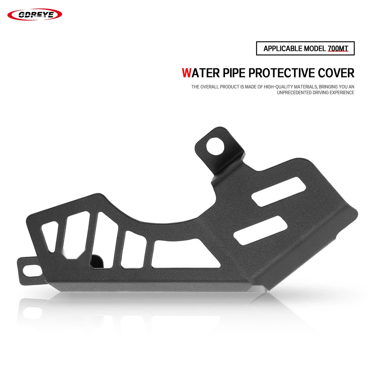 Black cylinder head valve cover protector 12