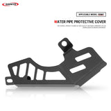 Black cylinder head valve cover protector 12