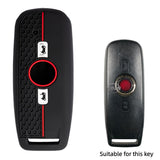 Black silicone key fob cover 11