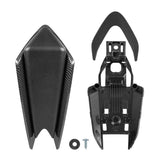 Black plastic rear seat cowl 12