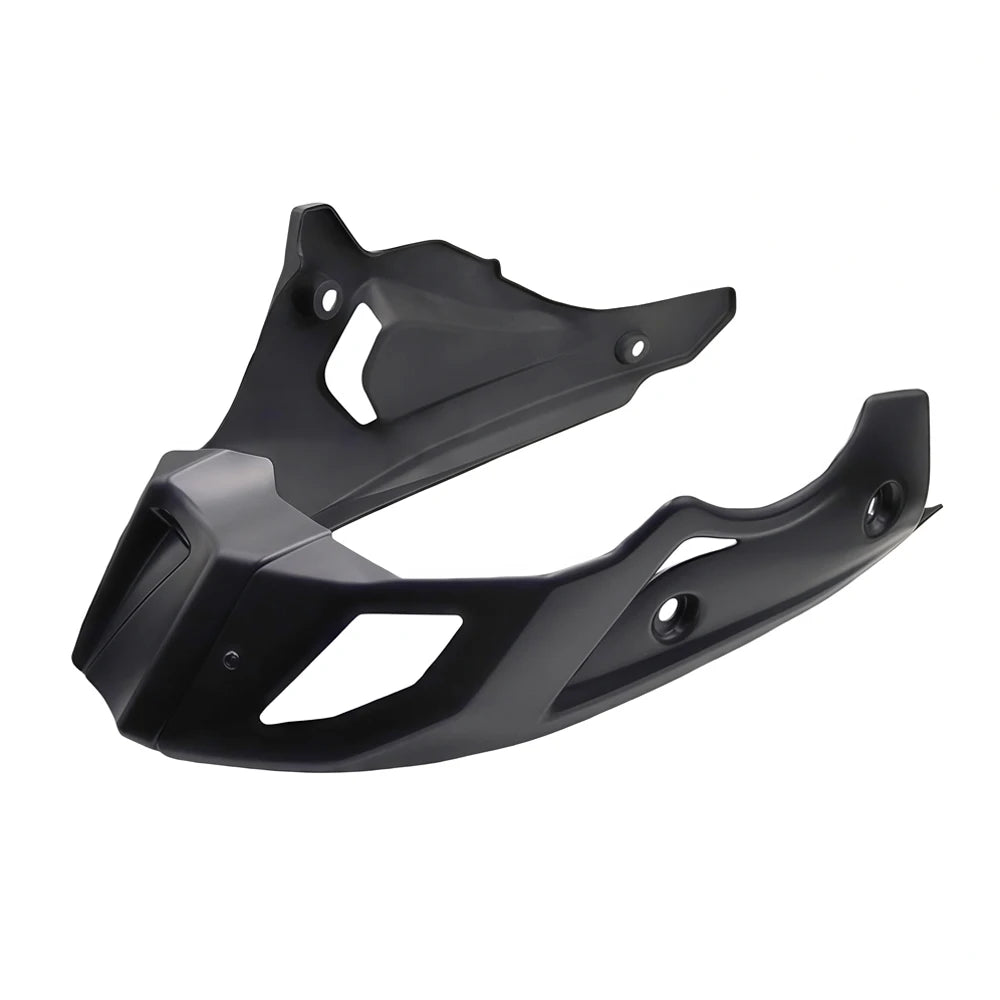 Black and blue ABS fairing panel 13