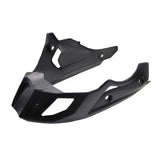 Black and blue ABS fairing panel 13