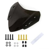 Black windscreen visor motorcycle deflector 13