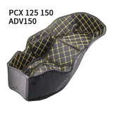 Black trunk interior cushion padding 13