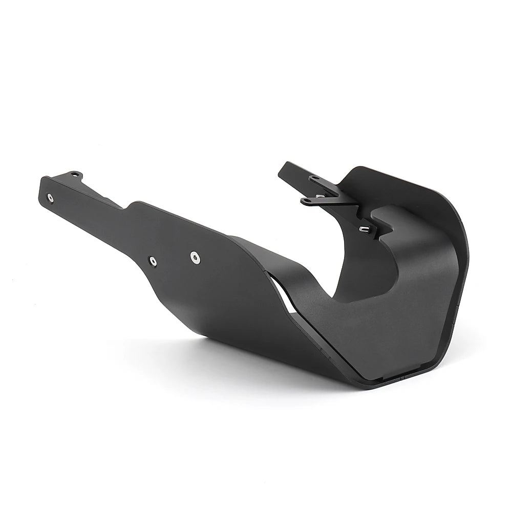 Black metal crash bar guard 12