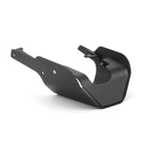 Black metal crash bar guard 12