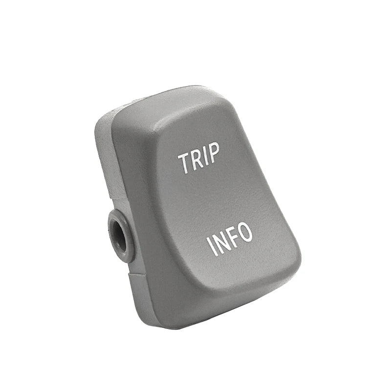 Black plastic switch button cover 12