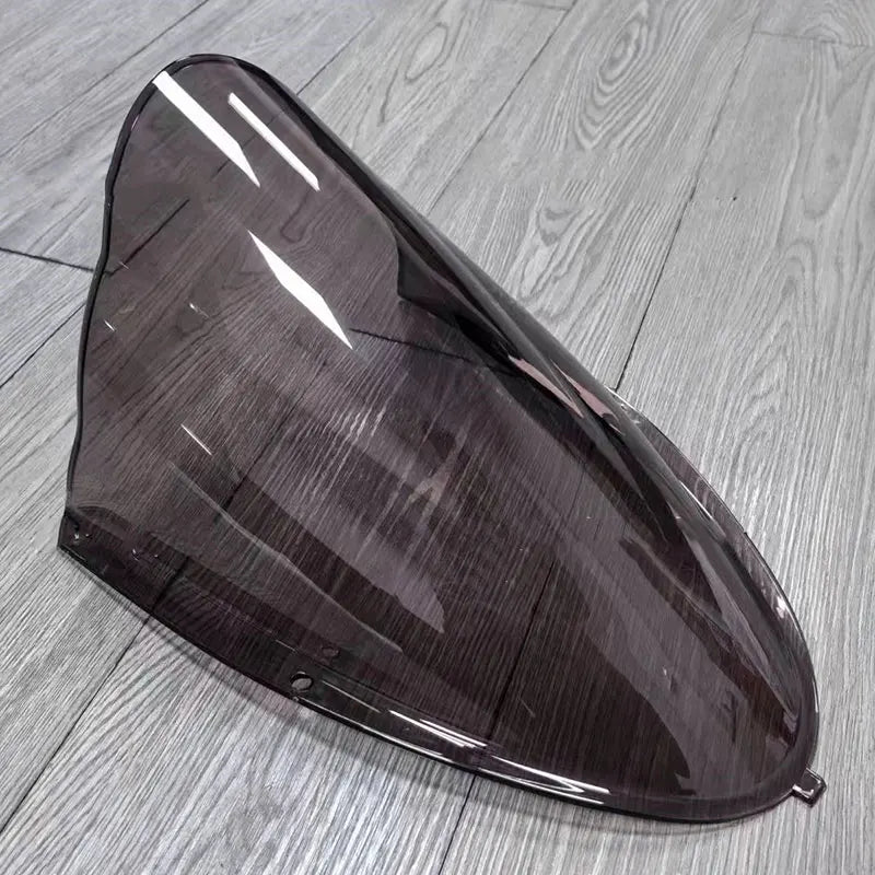 Double bubble windscreen fairing deflector 13