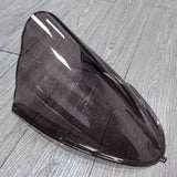 Double bubble windscreen fairing deflector 13