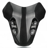 Black windscreen deflector fairing mounted 13