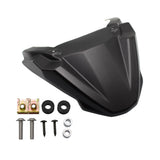 Black plastic front fender 13