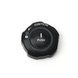 Black waterproof rubber ignition switch seal 13